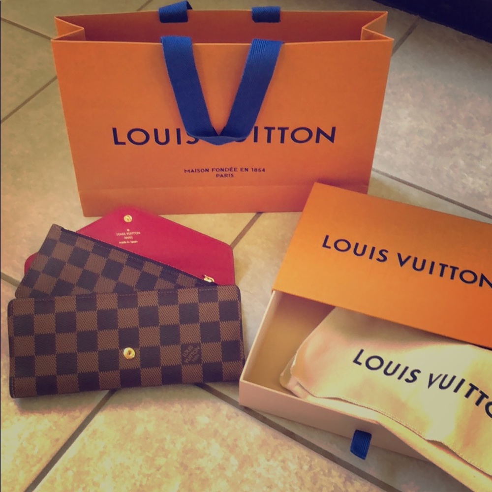 SOLD SOLD SOLD!!! Louis Vuitton Wallet SOLD!!!